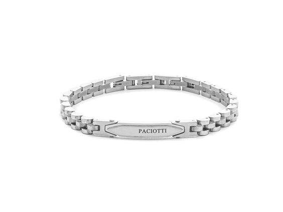 Bracciale 4US: Cesare Paciotti Uomo in Acciaio 4UBR8456 - 4UBR8456